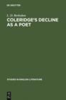 Image for Coleridge&#39;s decline as a poet