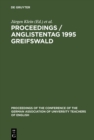 Image for Proceedings / Anglistentag 1995 Greifswald