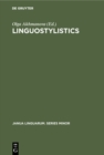 Image for Linguostylistics: Theory and Method