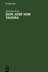 Image for Don Jose von Tavora: Drama in funf Aufzugen