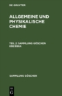 Image for Allgemeine Und Physikalische Chemie. Teil 2.