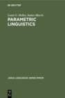 Image for Parametric linguistics