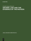 Image for Sievers&#39; Law and the Evidence of the Rigveda