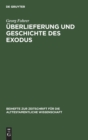 Image for Uberlieferung Und Geschichte Des Exodus : Eine Analyse Von Ex 1-15