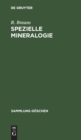 Image for Spezielle Mineralogie