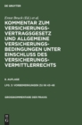 Image for Vorbemerkungen Zu §§ 43-48