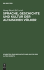 Image for Sprache, Geschichte Und Kultur Der Altaischen Volker