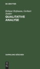 Image for Qualitative Analyse