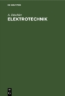 Image for Elektrotechnik: Ein Lehrbuch fur den Praktiker