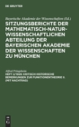 Image for Kritisch-Historische Bemerkungen Zur Funktionentheorie II. (Mit Nachtrag)
