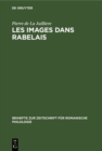 Image for Les Images dans Rabelais