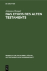 Image for Das Ethos des Alten Testaments