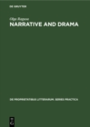 Image for Narrative and Drama: Essays in Modern Italian Literature from Verga to Pasolini
