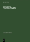 Image for Transitivity: Grammatical Relations in Government-Binding Theory