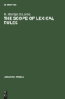Image for The scope of lexical rules
