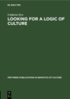 Image for Looking for a Logic of Culture