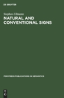 Image for Natural and Conventional Signs