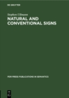 Image for Natural and Conventional Signs