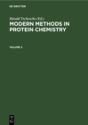 Image for Modern Methods in Protein Chemistry. Volume 3