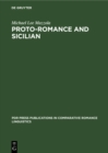 Image for Proto-Romance and Sicilian
