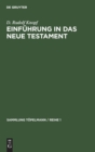 Image for Einf?hrung in Das Neue Testament