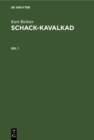 Image for Kurt Richter: Schack-kavalkad. Del 1.