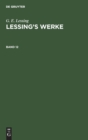 Image for G. E. Lessing: Lessing&#39;s Werke. Band 12