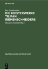 Image for Die Meisterwerke Tilman Riemenschneiders
