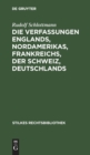Image for Die Verfassungen Englands, Nordamerikas, Frankreichs, Der Schweiz, Deutschlands