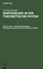 Image for Theorie Der W?rme, Molekular-Kinetische Theorie Der Materie