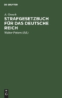 Image for Strafgesetzbuch Fur Das Deutsche Reich