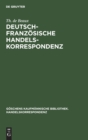 Image for Deutsch-Franz?sische Handelskorrespondenz