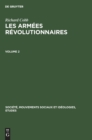 Image for Richard Cobb: Les Armees Revolutionnaires. Volume 2