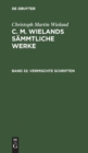 Image for Vermischte Schriften