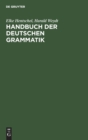 Image for Handbuch Der Deutschen Grammatik