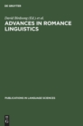 Image for Advances in Romance Linguistics