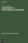Image for Advances in Functional Grammar