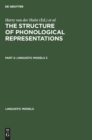 Image for The Structure of Phonological Representations. Part 2