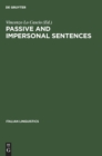 Image for Passive and impersonal sentences