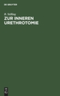 Image for Zur Inneren Urethrotomie