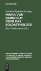 Image for Minna Von Barnhelm Oder Das Soldatengluck