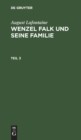 Image for August Lafontaine: Wenzel Falk Und Seine Familie. Teil 3
