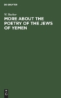 Image for More about the Poetry of the Jews of Yemen