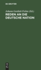 Image for Reden an Die Deutsche Nation