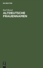 Image for Altdeutsche Frauennamen