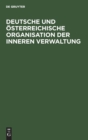 Image for Deutsche Und Osterreichische Organisation Der Inneren Verwaltung