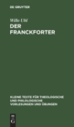 Image for Der Franckforter