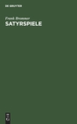 Image for Satyrspiele