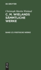 Image for Poetische Werke, Band 1, 2