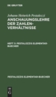 Image for Johann Heinrich Pestalozzi: Anschauungslehre Der Zahlenverhaltnisse. Heft 3